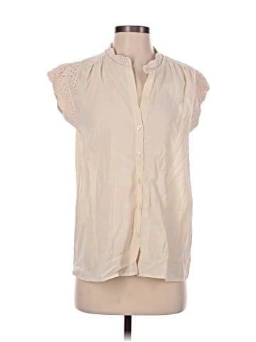 sita murt Sleeveless Button-Down Shirt (view 1)