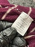 Pink Clover Stripes Burgundy Pullover Sweater Size L (petite) - photo 8