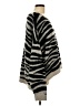 Express Animal Print Black Pullover Sweater Size L - photo 4