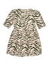 Stella McCartney 100% Cotton Animal Print Tan Pink Dress Size 5 - photo 2