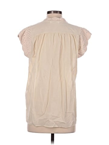 sita murt Sleeveless Button-Down Shirt (view 2)