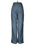 Unbranded 100% Polyester Blue Casual Pants Size M - photo 2