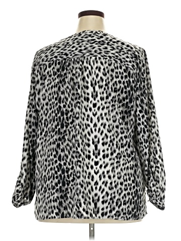 Croft & Barrow 3/4 Sleeve Blouse (view 2)