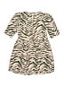 Stella McCartney 100% Cotton Animal Print Tan Pink Dress Size 4 - photo 2