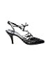 Manolo Blahnik Black Heels Size EU 37 1/2 - photo 1