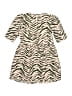 Stella McCartney 100% Cotton Animal Print Tan Pink Dress Size 4 - photo 2