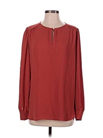 Ann Taylor LOFT Long Sleeve Blouse (view 1)