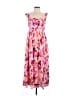 Grace Karin Floral Pink Casual Dress Size L - photo 1