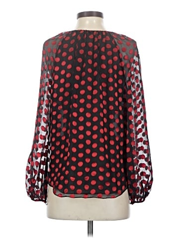 Diane von Furstenberg Long Sleeve Blouse (view 2)
