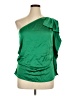 Express 100% Polyester Green Sleeveless Blouse Size XL - photo 1