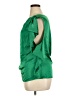 Express 100% Polyester Green Sleeveless Blouse Size XL - photo 5