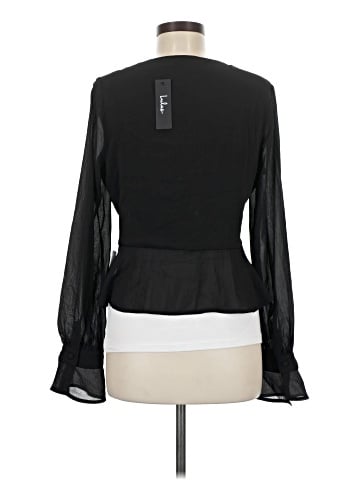 Lulus Long Sleeve Blouse (view 2)