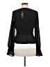 Lulus 100% Polyester Black Long Sleeve Blouse Size M - photo 2