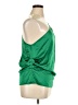 Express 100% Polyester Green Sleeveless Blouse Size XL - photo 4