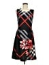 Venus Argyle Black Cocktail Dress Size M - photo 1
