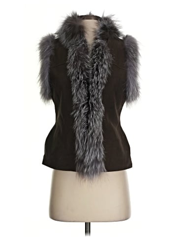 Tyler Boe Faux Fur Vest (view 1)