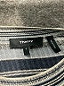 Theory Gray Long Sleeve Silk Top Size L - photo 7