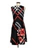 Venus Argyle Black Cocktail Dress Size M - photo 2