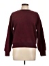 Everlane 100% Recycled Polyester Solid Burgundy Pullover Sweater Size L - photo 1