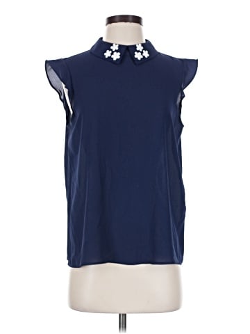 Elle Sleeveless Blouse (view 1)