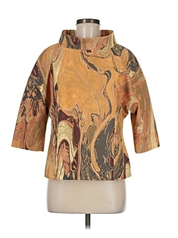 Hilton Hollis Short Sleeve Turtleneck (view 1)