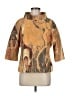 Hilton Hollis Gold Short Sleeve Turtleneck Size M - photo 1