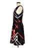Venus Argyle Black Cocktail Dress Size M - photo 5