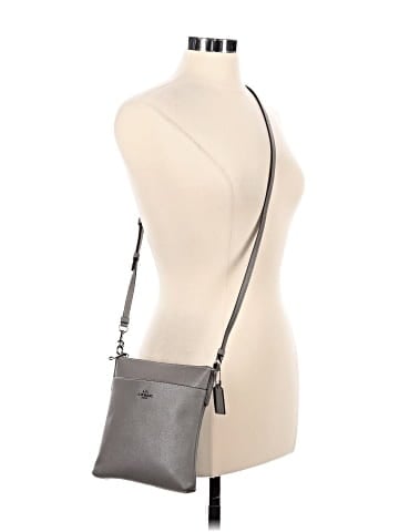 Coach Leather Crossbody Bag (view 2)