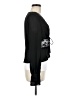 Lulus 100% Polyester Black Long Sleeve Blouse Size M - photo 4
