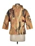 Hilton Hollis Gold Short Sleeve Turtleneck Size M - photo 2