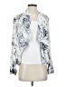 Dolce Cabo 100% Nylon Print Silver Jacket Size S - photo 1