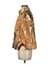 Hilton Hollis Gold Short Sleeve Turtleneck Size M - photo 5