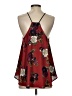 Rowen 100% Polyester Burgundy Tank Top Size S - photo 2