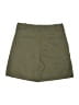 Theory Solid Green Khaki Shorts Size 2 - photo 2