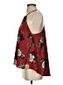 Rowen 100% Polyester Burgundy Tank Top Size S - photo 5