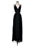 Express 100% Polyester Black Cocktail Dress Size S - photo 1