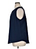 Unbranded 100% Polyester Blue Sleeveless Blouse Size 1X - photo 5