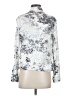 Dolce Cabo 100% Nylon Print Silver Jacket Size S - photo 2