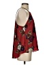 Rowen 100% Polyester Burgundy Tank Top Size S - photo 4