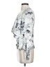 Dolce Cabo 100% Nylon Print Silver Jacket Size S - photo 5