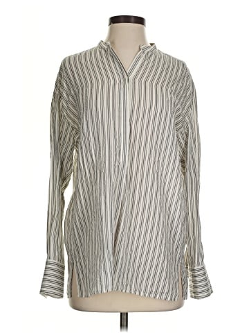 Vince. Long Sleeve Button-Down Shirt (view 1)