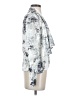 Dolce Cabo 100% Nylon Print Silver Jacket Size S - photo 4