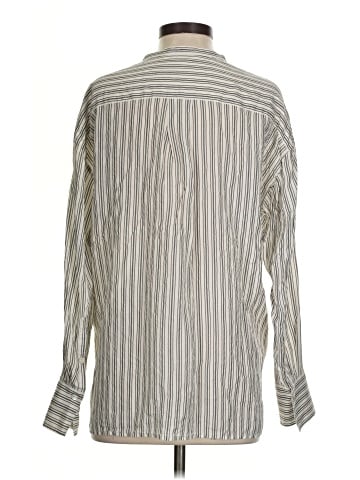 Vince. Long Sleeve Button-Down Shirt (view 2)