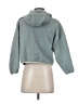 Time and Tru 100% Polyester Teal Fleece Size XS - photo 2