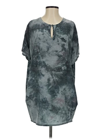 Gypsy 05 Short Sleeve Silk Top (view 1)