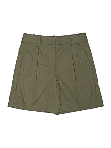 Theory Khaki Shorts (view 1)