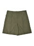 Theory Solid Green Khaki Shorts Size 2 - photo 1