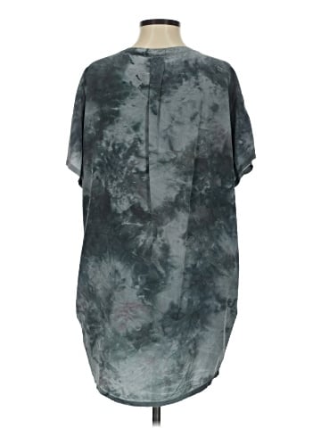 Gypsy 05 Short Sleeve Silk Top (view 2)
