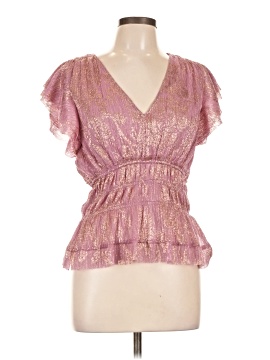 Anthropologie Short Sleeve Blouse