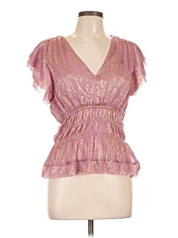 Anthropologie Short Sleeve Blouse (view 1)